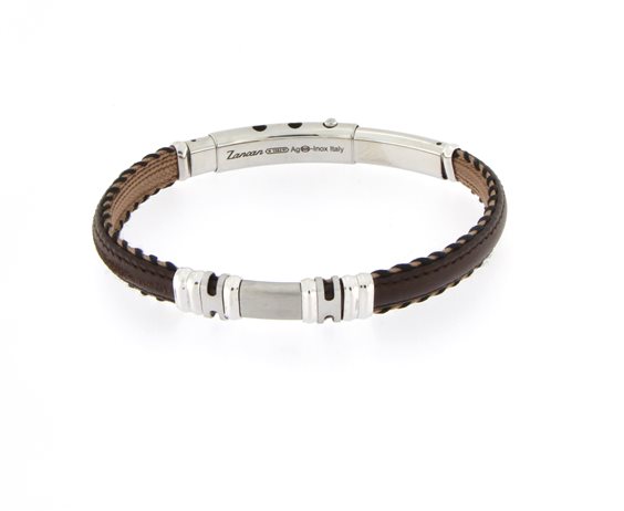 Bracciale Zancan Uomo in Argento ESB291-MA - ESB291-MA